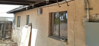 Residential electrical panel or service upgrade completed by Arizona Electrical Solutions in the Tucson area