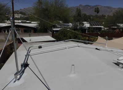 Residential electrical panel or service upgrade completed by Arizona Electrical Solutions in the Tucson area