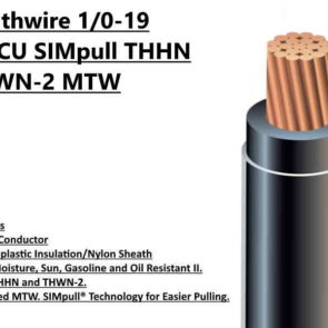 Southwire 1/0 19 Stranded SIMpull THHN - THWN-2 MTW For Sale Tucson