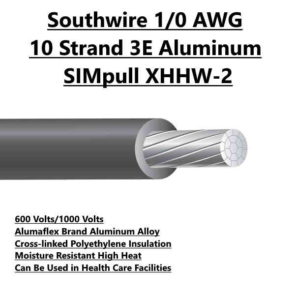 Southwire 1/0 AWG Aluminum SIMpull Electrical Wire For Sale Tucson