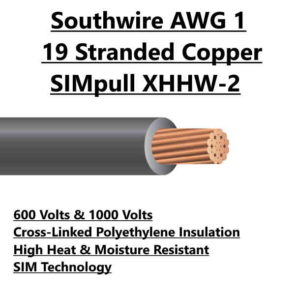 Southwire XHHW 1 AWG Electrical Wire For Sale Arizona