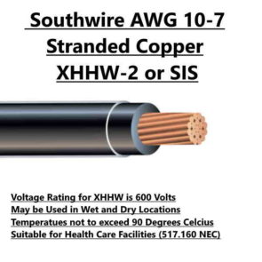 Southwire XHHW Electrical Wire for Sale Near Tucson