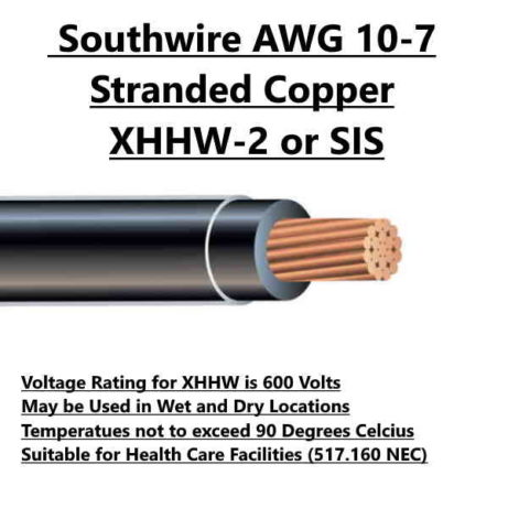 Southwire XHHW Electrical Wire for Sale Near Tucson