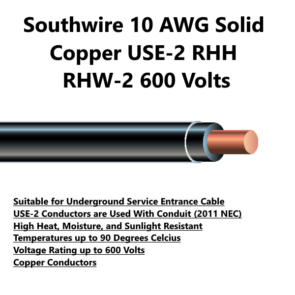 Southwire 10 AWG RHH Electrical Wire For Sale Tucson