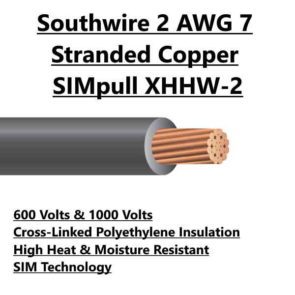 Southwire 2 AWG SIMpull XHHW-2