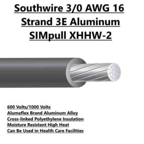 Southwire 3-0 AWG SIMpull XHHW Electrical Wire Tucson