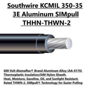 Southwire 350 KCMIL Stranded 3E Aluminum SIMpull THHN-THWN-2 Wire For Sale Tucson