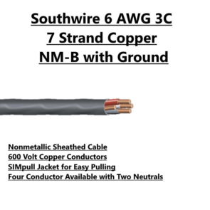 Southwire 6 AWG Romex Wire For Sale Tucson