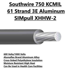 Southwire 750 KCMIL Stranded Aluminum XHHW Electrical Wire For Sale Tucson