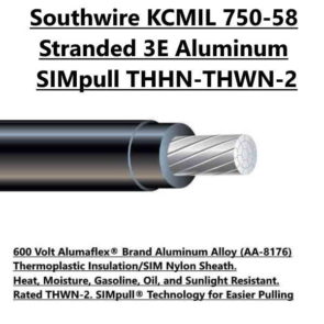 Southwire 750 KCMIL Aluminum Wire For Sale Tucson