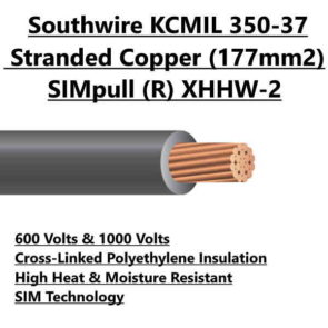 Southwire KCMIL 350-37 Stranded Copper SIMpull XHHW-2 Electrical Wire Tucson AZ