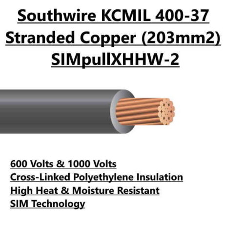 Southwire KCMIL 400 XHHW Electrical Wire For Sale Tucson