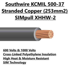 Southwire KCMIL 500-37 Copper XHHW-2 For Sale Tucson