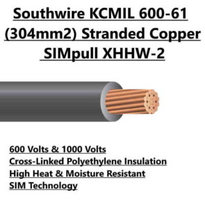 Southwire KCMIL 600 Copper Electrical Wire for Sale