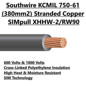Southwire KCMIL 750-61 Stranded Copper SIMpull XHHW-2 RW90 Electrical Wire For Sale Tucson