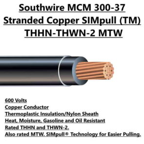 Southwire MCM 300 Copper Wire For Sale Tucson