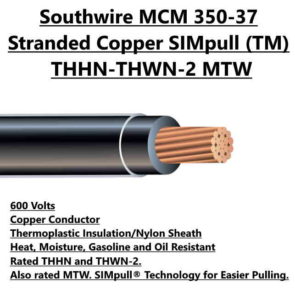 Southwire MCM 350 Wire For Sale Tucson