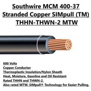 Southwire MCM 400-61 THHN Wire for Sale Tucson