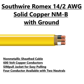 Romex 14/2 AWG Electrical Wire For Sale Tucson