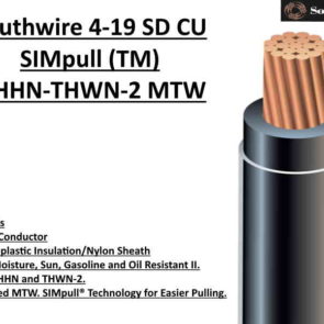 Southwire 4-19 Stranded THHN